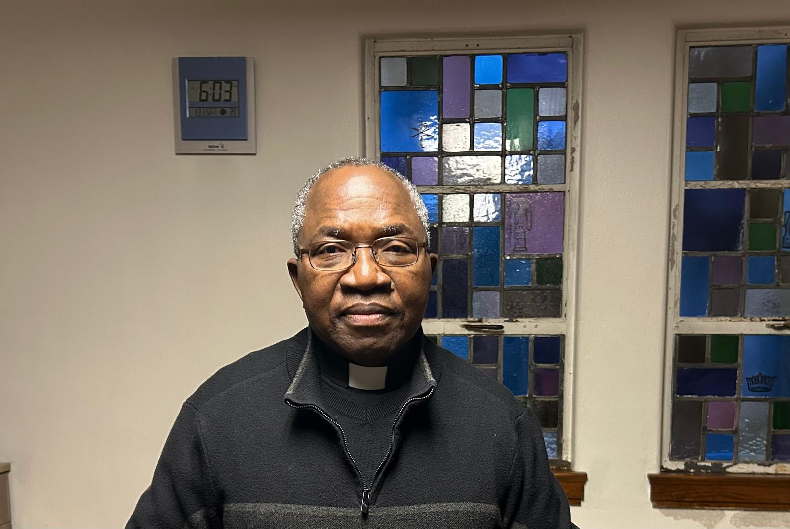Rev. Fr. Benoit Mukamba, CSSP
